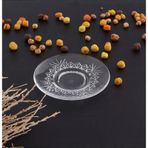 Paşabahçe 54751 6lı Timeless Çay Tabağı Beyaz