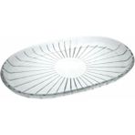 Paşabahçe 54783 Elegant Oval Servis Tabağı 16X28 cm - 16 x 28 cm