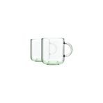 Paşabahçe 55192 Aware Iconic 245 ML Cam 2li Kulplu Çay Kahve Meşrubat Bardağı Takımı
