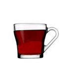 Paşabahçe 55233 Chroma Kulplu Çay Bardağı 2'li