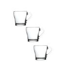 Paşabahçe 55793 Aria Glass4You Kulplu Çay Bardağı 12 Adet 205 cc - 1114108
