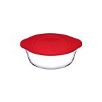 Paşabahçe 59001 Plastik Kapaklı Borcam 25.1X22cm 2100 Cc