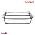 Paşabahçe 59010 Dikdörtgen Kapaklı Borcam