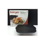 Paşabahçe 59024 Borcam Siyah Kapaklı Fırın Tepsisi 28x28cm