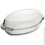 Paşabahçe 59032 Oval Kapaklı Borcam