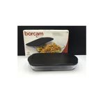 Paşabahçe 59124 Borcam Siyah Kapaklı Fırın Tepsisi 40x25cm