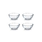 Paşabahçe 59704 Mini Fırın Kabı Kare 4 Lü Set Borcam