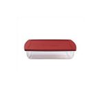 Paşabahçe 59864-1x4-borcam Kapaklı Fırın Kabı 26x15cm*15