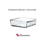 Paşabahçe 59914 Mini Kare Servis Sunum Borcam Fırın Kabı