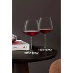 Paşabahçe 6 Lı Nude Glass 66093 Mirage 570 Cc Kırmızı Şarap Bardağı