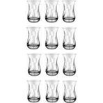 Paşabahçe 62511 Aıda Çay Bardağı 72 Li Çay Bardak Optikli 1 Koli - Şeffaf - 160 ml