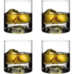 Paşabahçe 64039 Nude Club Kristal Viski Bardağı 250CC - 4 Adet - 250 ml - Şeffaf