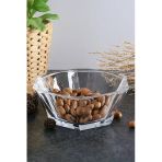 Paşabahçe 68168 Nude Kristal Köşeli Kase 16 Cm