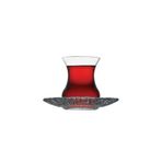 Paşabahçe 6'lı Aurora Çay Tabağı 12 cm