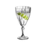 Paşabahçe 6'lı Diamond Şarap Kadehi 315 ml Desenli Şık Sunum İçin 6 Parça Cam Set