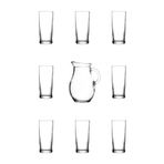 Paşabahçe 7 Parça Rakı Keyif Seti (Bardak + Sürahi)