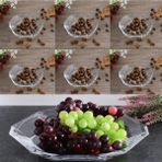 Paşabahçe 7 Parça Reflection Sunum, Servis ve Pasta , Tatlı Tabağı Seti - Şeffaf