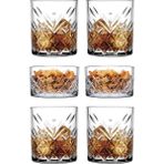 Paşabahçe 8 Parça Tımeless Viski Keyfi Seti - 4 Viski Bardağı + 4 Çerezlik Kase - 4 Adet