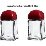 Paşabahçe 80020 Servizio 2'li Tuzluk Biberlik 50CC