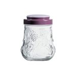 Paşabahçe 80066 Garden Kapaklı Mor Kavonoz