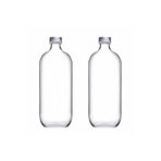 Paşabahçe 80356 1 lt 2 Adet İconic Bottle Şişe