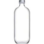 Paşabahçe 80356 Iconic Bottle Şişe 1 Lt 4 Adet - Şeffaf