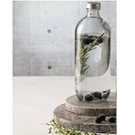 Paşabahçe 80356 Iconic1 Litre Cam Su Şişesi