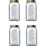 Paşabahçe 80398 Homemade 4 Adet 3 lt Kavanoz
