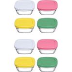 Paşabahçe 8'li Pudding/Kahvaltılık Saklama Kabı 310 cc 96840