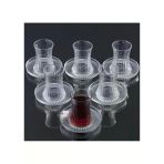 Paşabahçe 950097 Elysia Çay Bardağı Takımı 6'Lı
