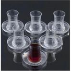 Paşabahçe 950097 Elysia Çay Seti - Şeffaf