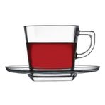 Paşabahçe 95307 6`lı Carre Çay Fincan Takımı