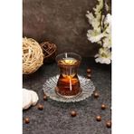 Paşabahçe 96621 Cam Aurora Şelale 12 Parça 6 Kişilik 140CC Çay Bardağı Takımı Seti - Şeffaf - 140 ml