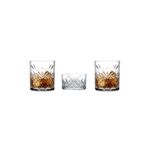 Paşabahçe 96818 Timeless 3 Parça Viski Bardak Seti
