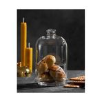 Paşabahçe 96889 Midi Patisserie Yeşil Sunum Fanusu