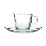 Paşabahçe 97301 Vela Espresso 12 Parça Fincan Takımı 80 Cc Şeffaf