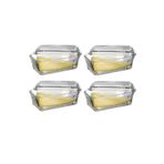 Paşabahçe 97711 Frigo 4 Adet Saklama Kabı
