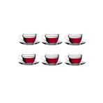 Paşabahçe 97948 Basic 6'lı Çay Fincanı
