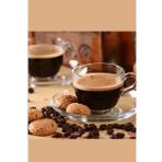 Paşabahçe 97984 Espresso Fincan-Türk Kahve Fincan Takımı 6'lı 90 cc