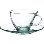 Paşabahçe 98396AV Penguen 4'lü Çay-Nescafe Fincan Takımı Su Yeşili - 230 ml