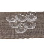 Paşabahçe 9x9.5 cm 6'lı Denizli Cam El İmalatı Mini Yıldız Sosluk Kase