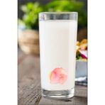Paşabahçe Açık Pembe Sulu Boya Desenli Rakı Bardağı 2 Adet - 200 ml