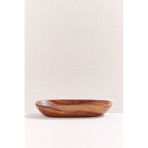Paşabahçe Ahşap Oval Servis Tabağı