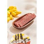 Paşabahçe Ahşap Servis Tabağı Çerezlik 20x12 cm Tekli