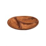 Paşabahçe Ahşap Servis Tabağı Tekli 22 cm