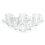 Paşabahçe Aqua Espresso 6'lı Fincan Takımı