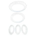 Paşabahçe Aurora 5'li Oval Tabak