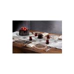 Paşabahçe Aurora Serisi Cam Pasta Tabağı 20cm 6 Adet20 x 20