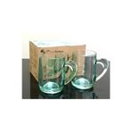 Paşabahçe Aware Mocha & Chai Kupa 335 cc, Şeffaf, 2'li Set