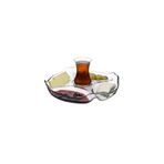 Paşabahçe Basic 25 cm Bölmeli Tabak
